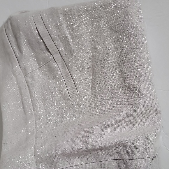 BANANA REPUBLIC FACTORY METALLIC SHORT/SIZE 4 - Picture 10 of 10